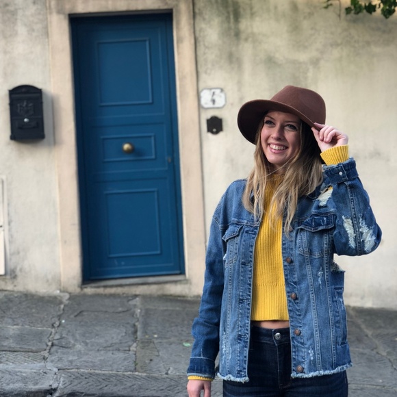 Pacsun Cropped Sweater - Picture 2 of 4